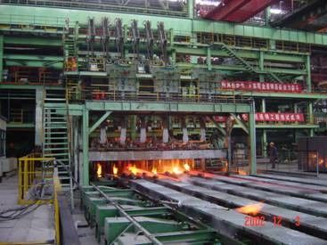 چین دستگاه ریخته گری مداوم از نوع اسلب باریک و فولاد کربن و فولاد متحد CCM تامین کننده