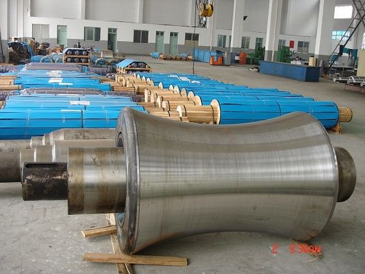 چین روتختی آدامیت با ضخامت بالا برای کارخانه های نورد فولاد نورد گرم فولاد غلتکی ماشین صاف و رول تامین کننده