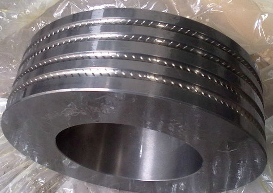 چین WC-Co و Wc-Co-Ni-Cr با سرعت بالا آسیاب نورد Tungsten Carbide Roll Rings تامین کننده